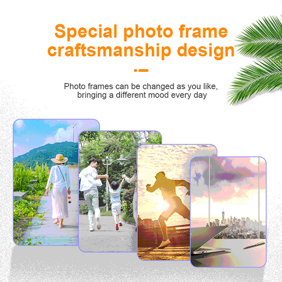 New private mould unique Photo Frame qi iphone 11 wireless charging LWS-6012